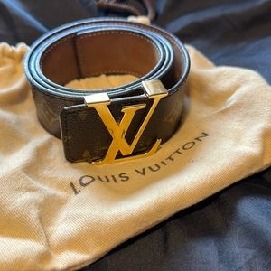 Louis Vuitton Monogram Belt